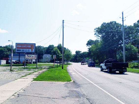 Location photo for North St near Kiwanis Park (Mason City)