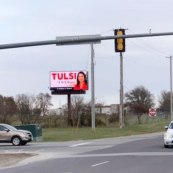Location photo for S Eisenhower Ave near Wal-Mart (Mason City)