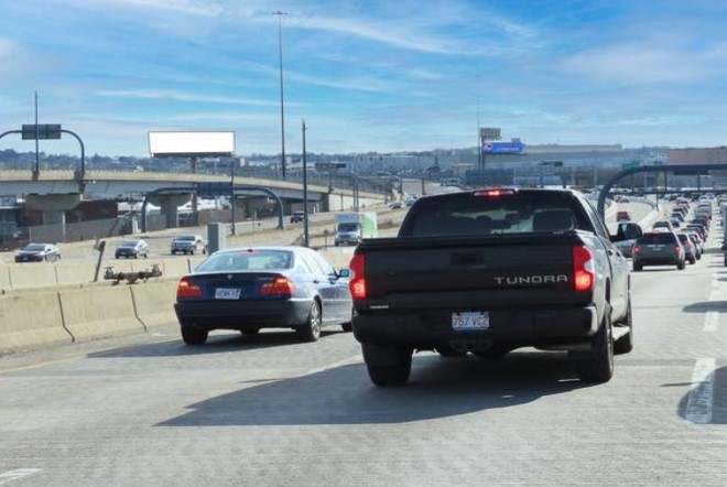 Location photo for Frontage Rd near Boston University Henry M. Goldman School of Dental Medicine, Roxbury (Boston)