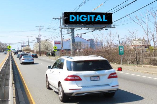 Location photo for McClellan Highway opp Addison St (Boston)