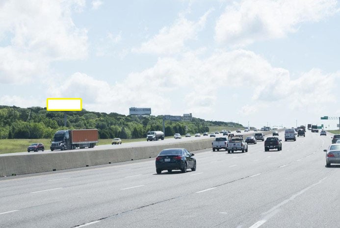 I-20 2320' W/O Cedar Ridge N/S F/W Media