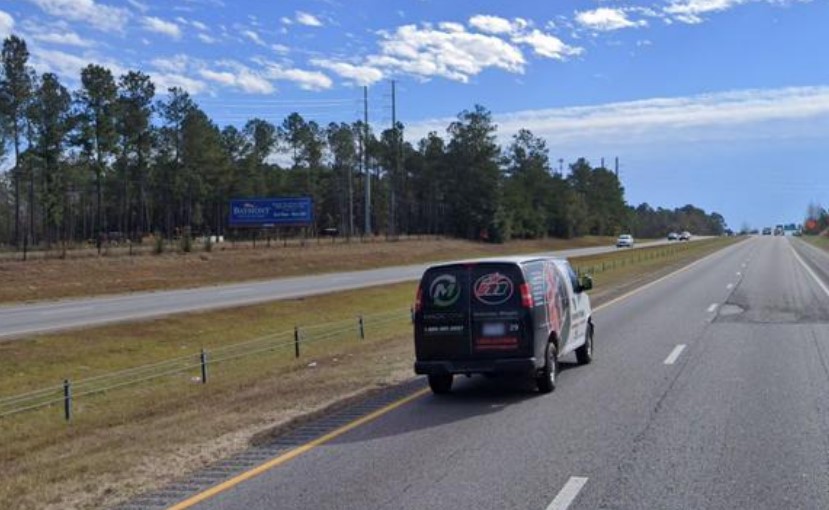 I-26 .3 miles w/o US 601 W/F CR Media