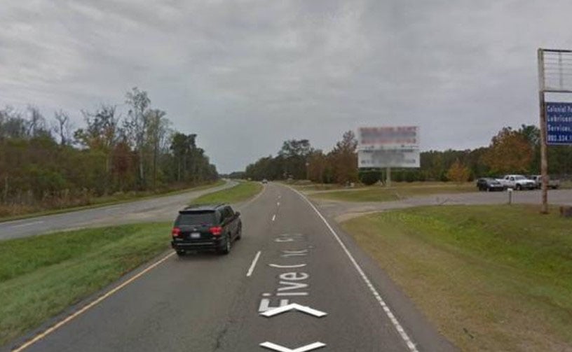 Location photo for Five Chop Rd (Orangeburg)