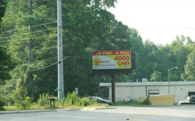 US 178/21 Bypass 1 mile w/o US 301 - W/F CR Media