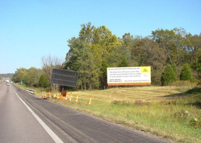 S/S I-44 @ MM 249 E/B Media