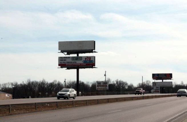 South Side of I-44, 900' east of Exit 240 Media