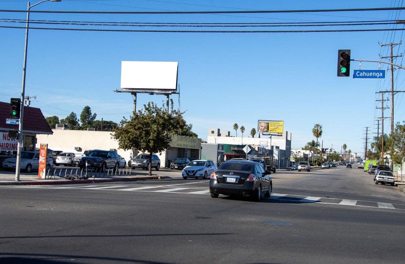 Location photo for Burbank Blvd near Burbank / Cahuenga, NoHo (Los Angeles)