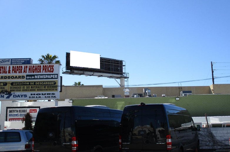 Location photo for Van Nuys Blvd near Van Nuys Blvd & Delano St Southbound, Van Nuys (Los Angeles)