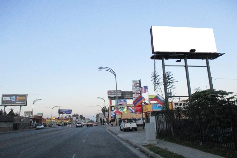 Location photo for Victory Blvd near Victory / Tyrone, Van Nuys (Los Angeles)