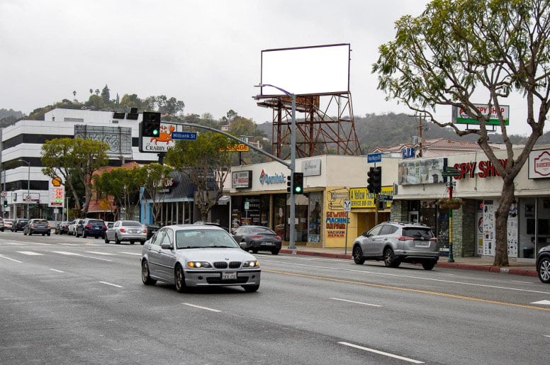 Location photo for Van Nuys Blvd near Van Nuys / Ventura, Sherman Oaks (Los Angeles)