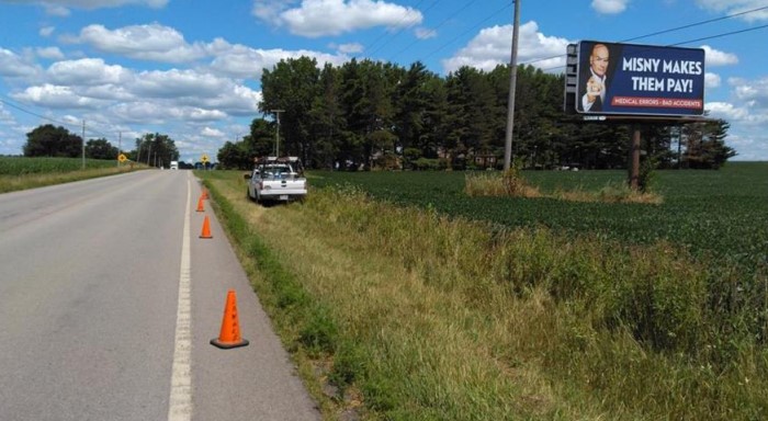 Location photo for Cleveland Rd (Creston)