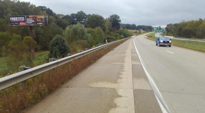 US 30 SL 4000' W/O Honeytown Rd E/F Left Panel Media