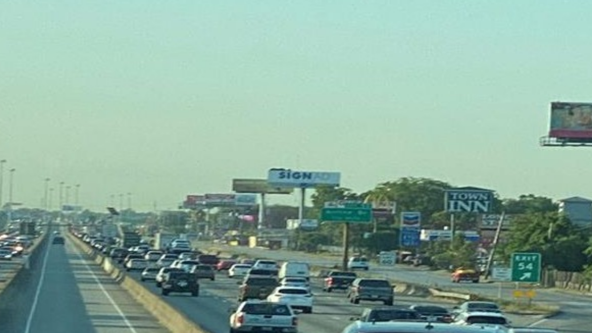 Location photo for I-45 near Yale St @ Patrick St, Northside / Northline (Houston)