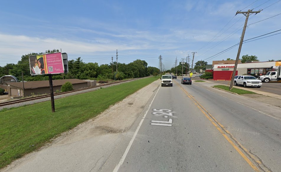 Location photo for N Broadway near Illinois Avenue Park (Aurora)