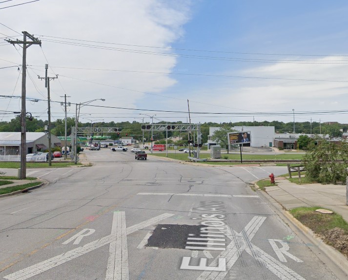 Location photo for E Illinois Ave near Veterans Island Park (Aurora)