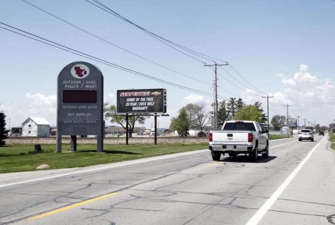 US 224 SL .5mi E/O Bullhead Rd E/F Media