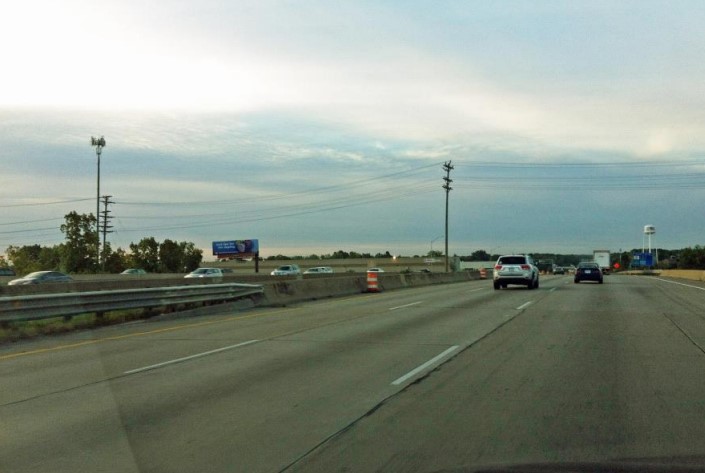 Location photo for E/S I-275 2100' N/O PLYMOUTH RD F/N