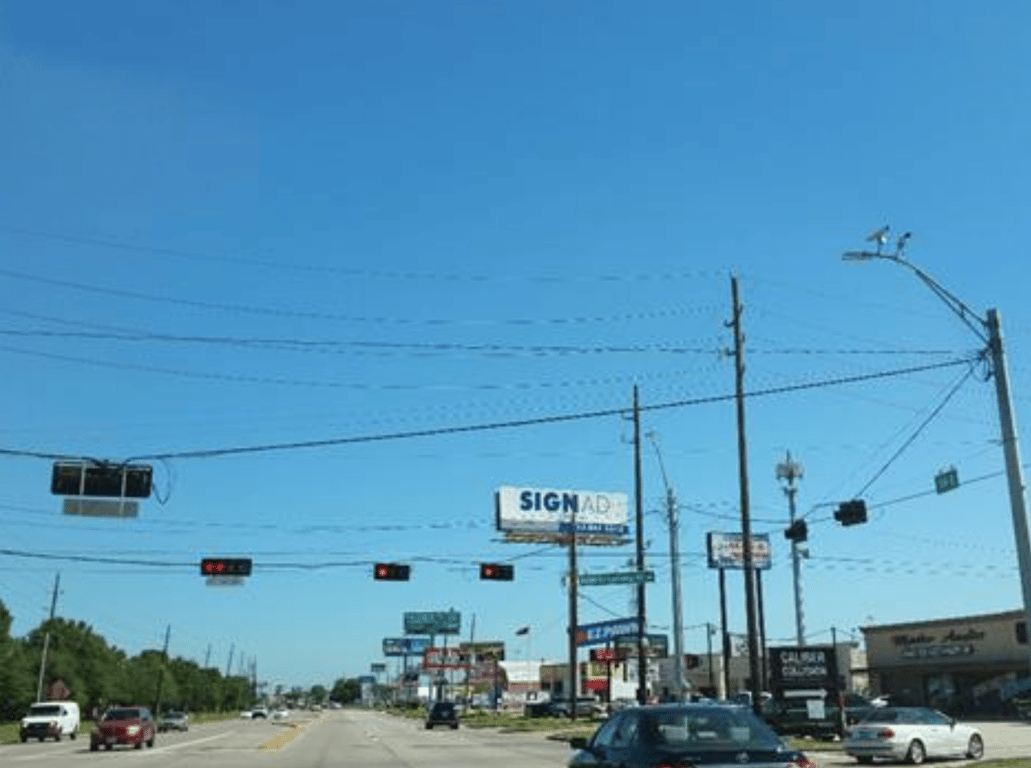 Location photo for Hwy 6 N near Copper Creek Plaza (Houston)