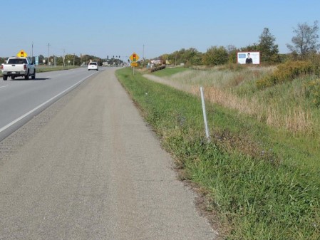 US 45 550 ft S/O Airport Rd. ES F/S - 2 Media