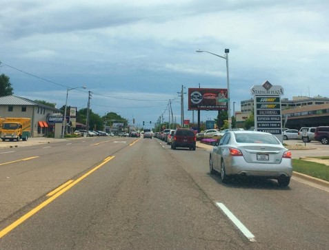 1401 S Neil St. 100 ft S/O Birch St. WS F/N - 2 Media