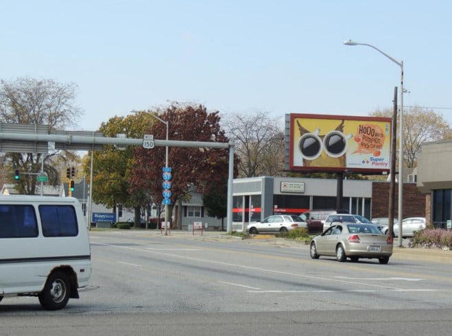 100 W Springfield Ave. 180 ft W/O Neil St. NS F/E - 2 Media