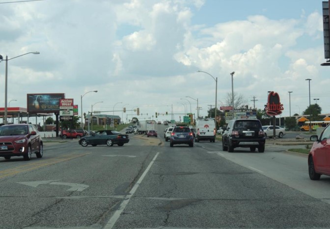 Location photo for N Prospect Ave near Prospect Plaza (Champaign)