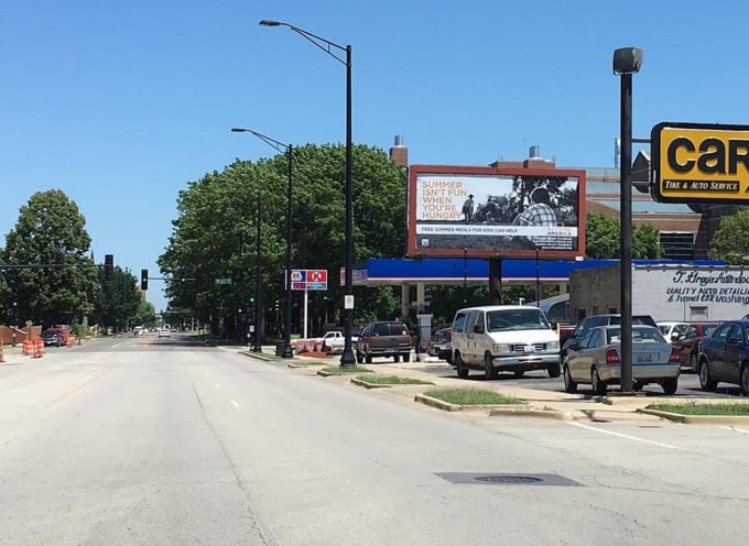 603 E University Ave. 130 ft E/O Sixth St. SS F/W - 2 Media