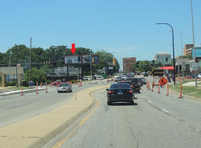 103 W University Ave. 190 ft E/O Race St. SS F/E - Left Panel Media