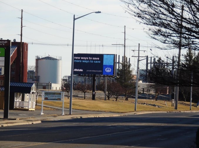 808 S Neil St. 1000 ft N/O Stadium Dr. ES F/North Media