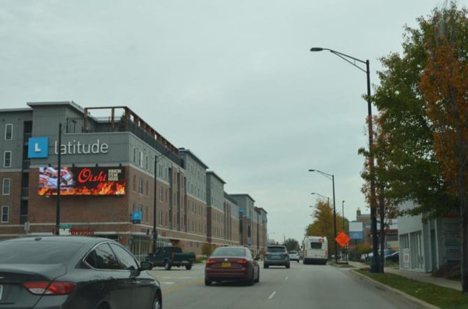 508 E University Ave. 96 ft E/O Sixth St. NS F/West Media