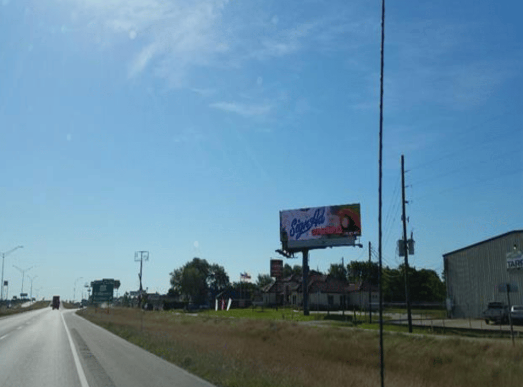 Location: I-10/ .2 mi W/O FM 359/ BROOKSHIRE-LED Media