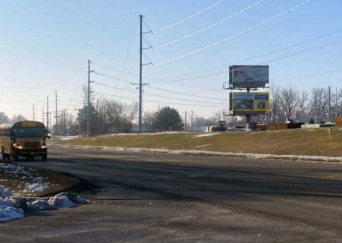 Rt 121 1/4 Mi N/O Ashland N/F Bottom Media