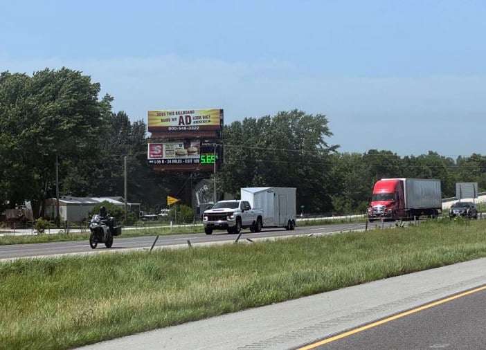 Location photo for I-55 MM 84 W/S S/F Top