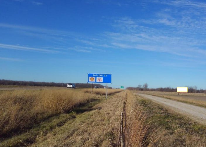 I-55 1.1 Miles S/O Farmersville E/S