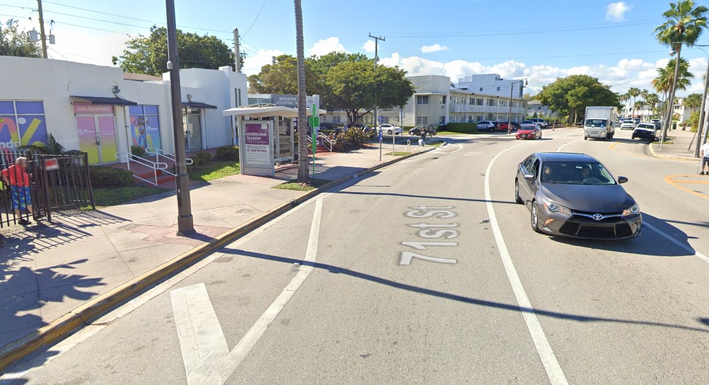 Location photo for Normandy Fountain (Miami Beach)