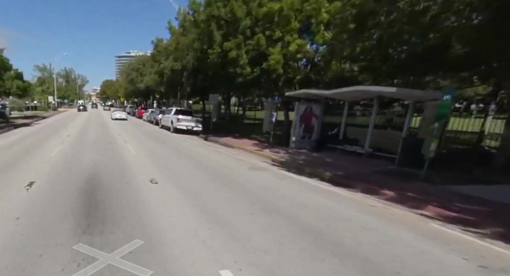 Location photo for Collins Ave near North Beach Oceanside Park, North Beach (Surfside)