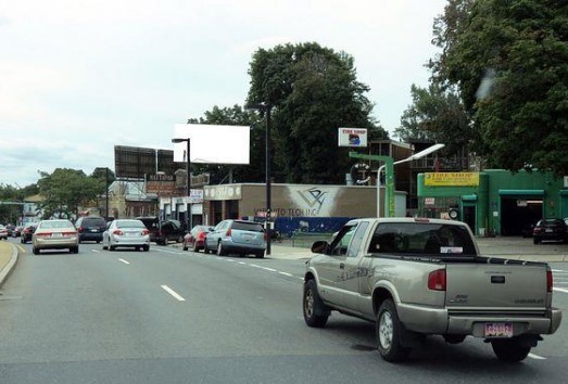 Location photo for Blue Hill Ave near Blue Hill Ave @ Mattapan Library, Mattapan (Boston)