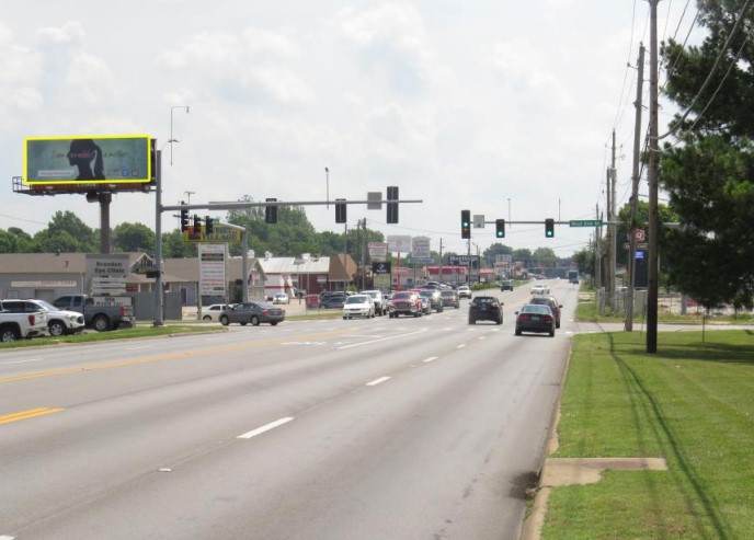 1528 W. Sunset N/S, AT West End, Springdale, AR, (Brandon Eye Clinic) (1F-F20W1) Media