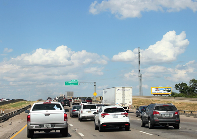 I-20 1 MILE W/O I-45 S/S Media