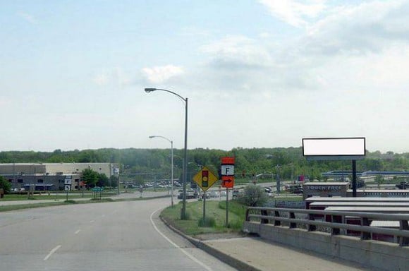 Location photo for N 107th St near N107 & Brown Deer, Granville Station (Milwaukee)