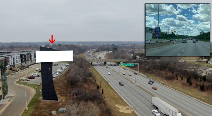 I-894 1 mi East of I-42 F/E LR Media