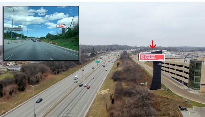 I-894 1 mi East of I-42 F/W RR Media