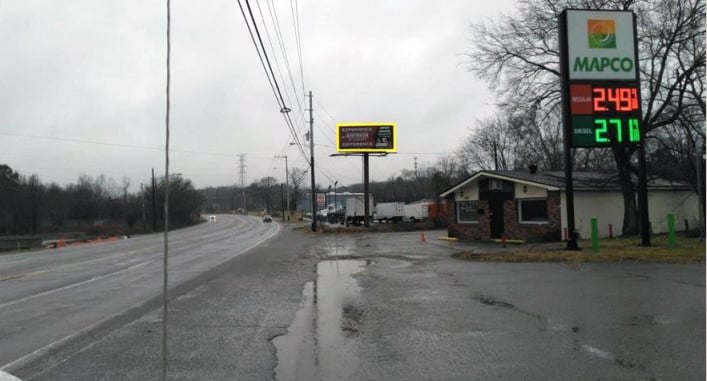 Location photo for Old Dickerson Pike near walton mall (Goodlettsville)