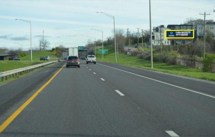 Location photo for Ligon Ave near Fern Ave & Brick Church PK WB, Talbot's Corner (Nashville)