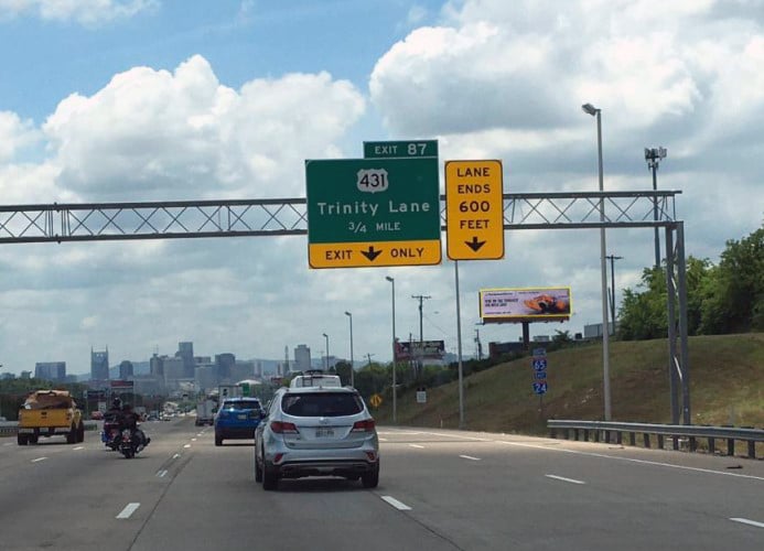 Location photo for Southerland Dr near NADC, Talbot's Corner (Nashville)