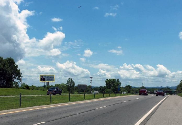 Location photo for Ambrose Ave near E Trinity Lane & Dr Richard G Adams WB, East Nashville (Nashville)