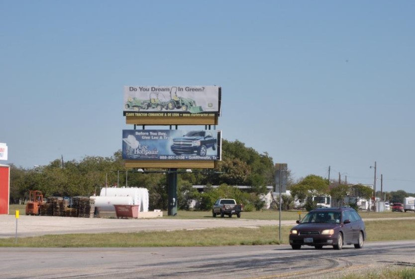 HWY 67/377 @ COUNTY RD 357 N/S BLANKET