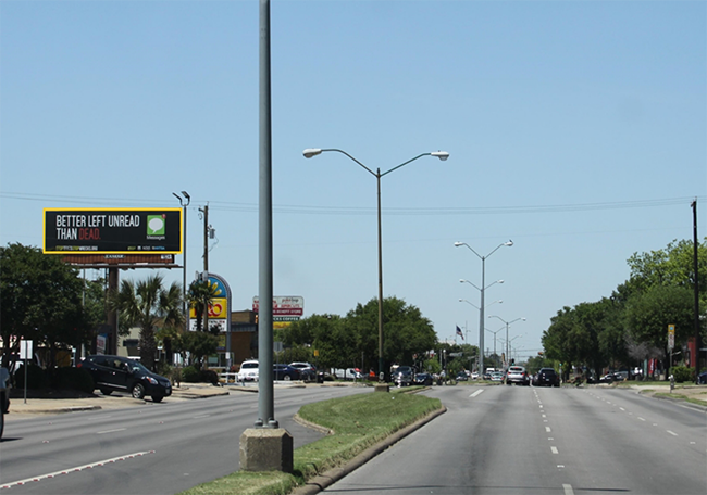 Location photo for Lemmon Ave near Lemmon @ Throckmorton - S - MB, Oak Lawn (Dallas)