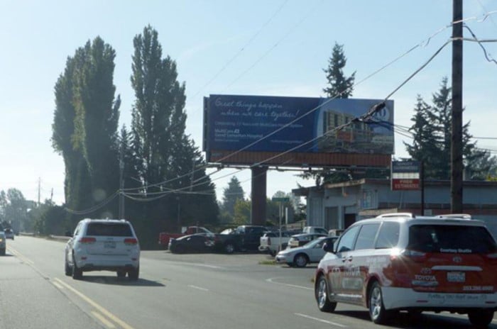 Location photo for River Rd E near Puyallup Levee Trail Access (Tacoma)
