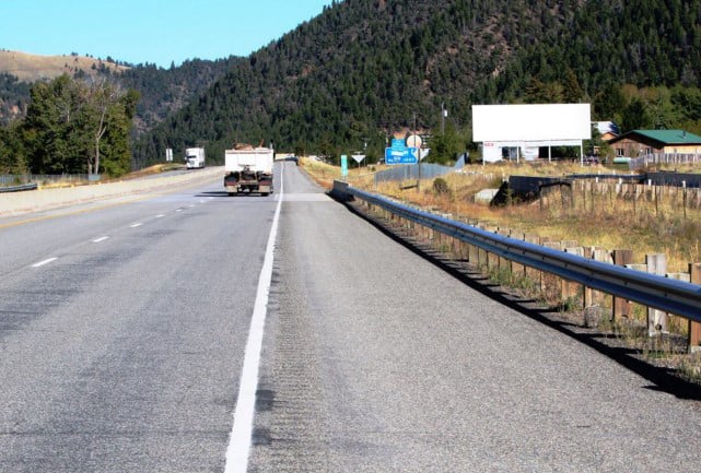 Location photo for Frontage Rd near Basin Community Park (Basin)